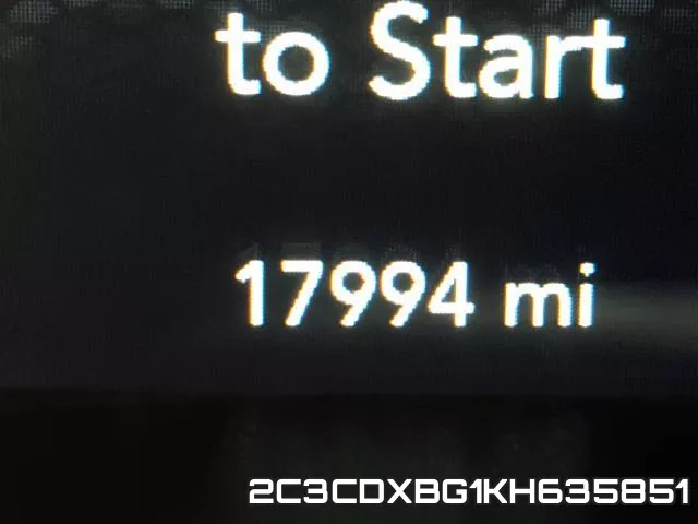 2C3CDXBG1KH635851 фото 9