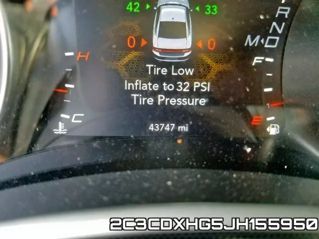 2C3CDXHG5JH155950 фото 9