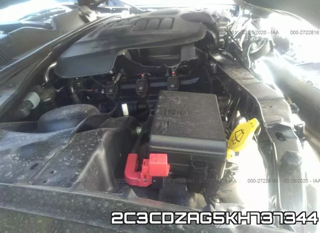 2C3CDZAG5KH737344 фото 2