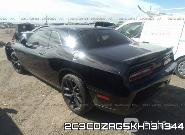 2C3CDZAG5KH737344 фото 4