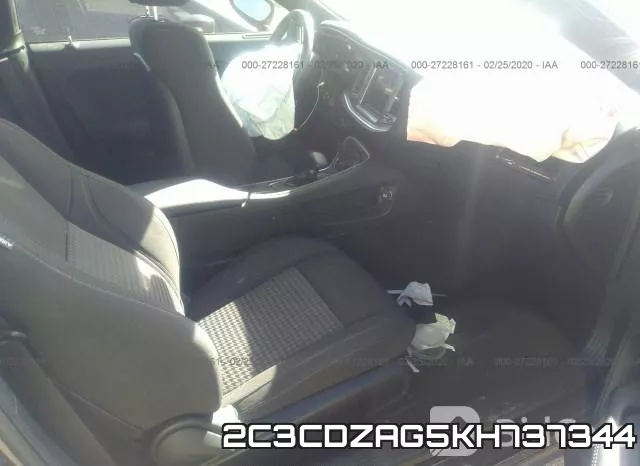 2C3CDZAG5KH737344 фото 6