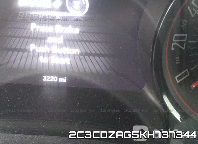 2C3CDZAG5KH737344 фото 8