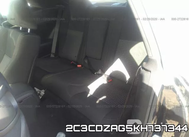 2C3CDZAG5KH737344 фото 9