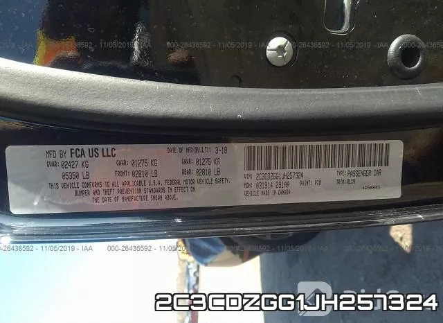 2C3CDZGG1JH257324 фото 10