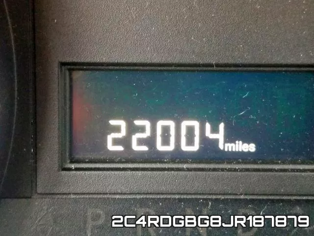 2C4RDGBG8JR187879 фото 9