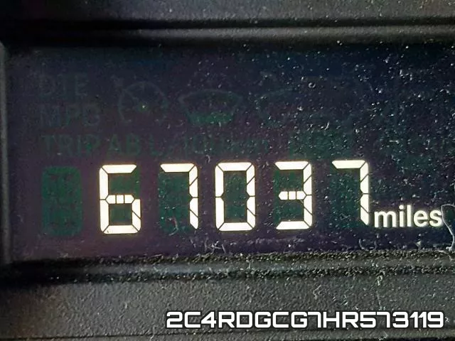 2C4RDGCG7HR573119 фото 9