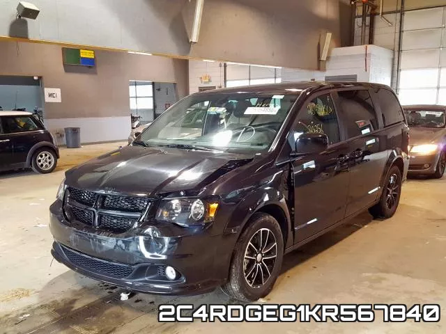 2C4RDGEG1KR567840 фото 3