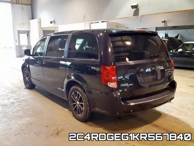 2C4RDGEG1KR567840 фото 4