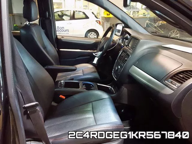 2C4RDGEG1KR567840 фото 6