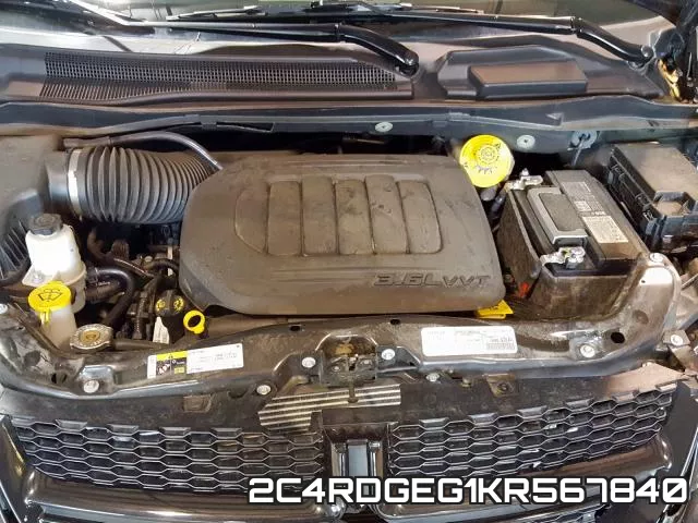 2C4RDGEG1KR567840 фото 8