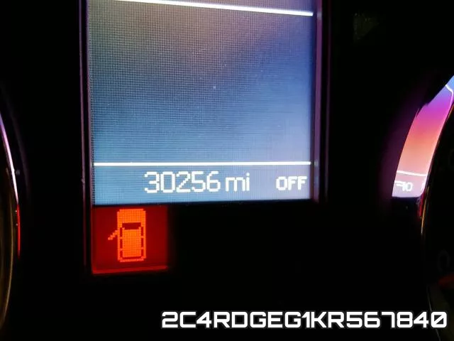 2C4RDGEG1KR567840 фото 9