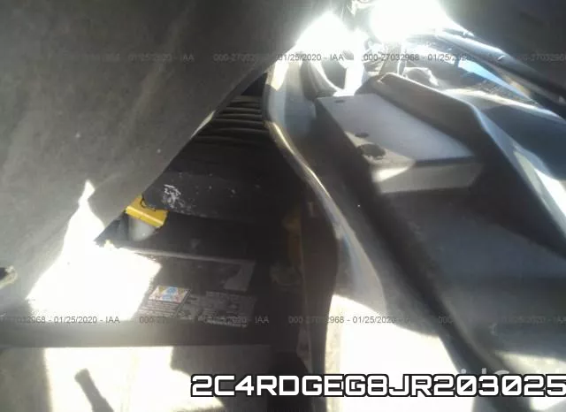 2C4RDGEG8JR203025 фото 2