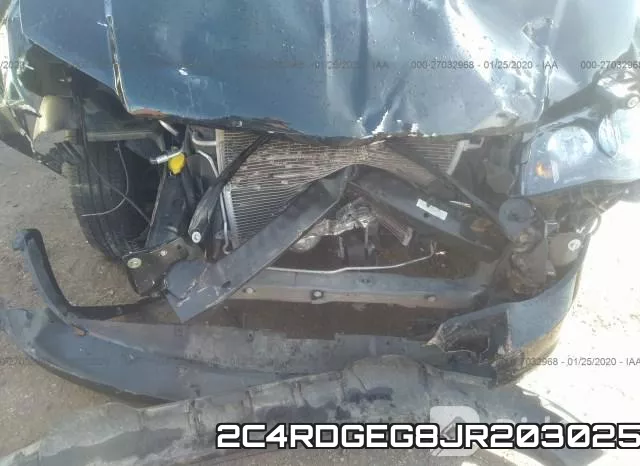 2C4RDGEG8JR203025 фото 7