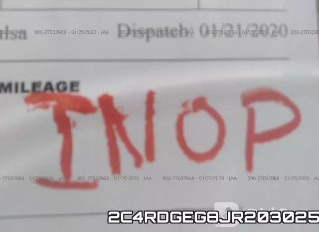 2C4RDGEG8JR203025 фото 8