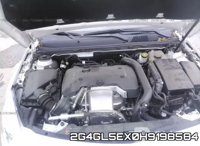 2G4GL5EX0H9198584 фото 2