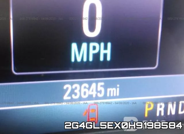 2G4GL5EX0H9198584 фото 8