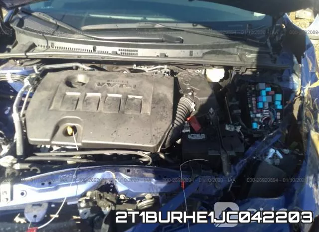 2T1BURHE1JC042203 фото 2