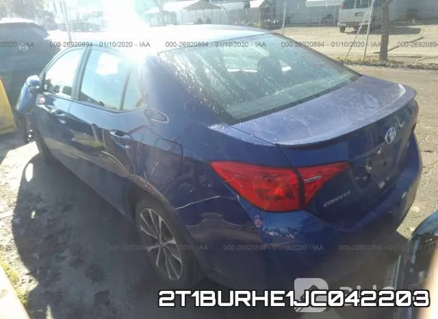 2T1BURHE1JC042203 фото 4