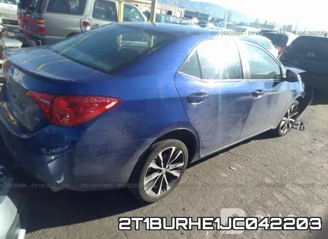 2T1BURHE1JC042203 фото 5
