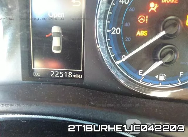 2T1BURHE1JC042203 фото 8