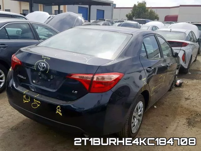 2T1BURHE4KC184708 фото 5