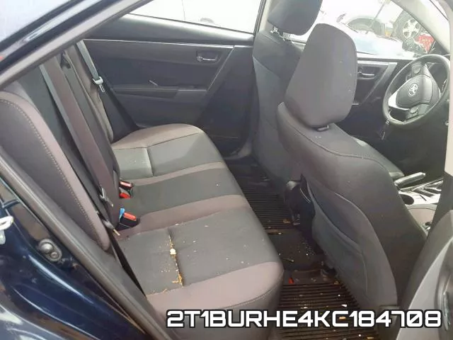 2T1BURHE4KC184708 фото 7