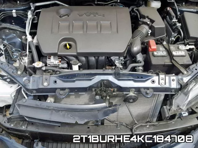 2T1BURHE4KC184708 фото 8