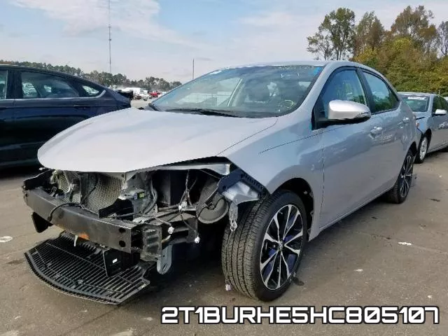 2T1BURHE5HC805107 фото 3