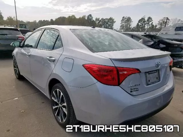 2T1BURHE5HC805107 фото 4