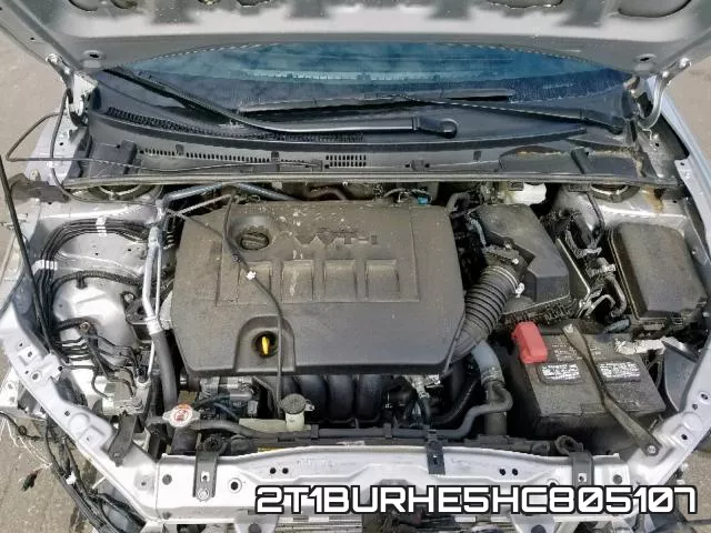 2T1BURHE5HC805107 фото 8