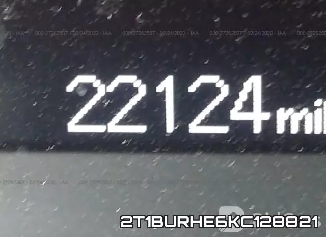 2T1BURHE6KC128821 фото 8