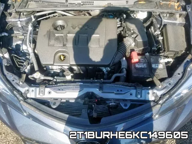 2T1BURHE6KC149605 фото 8