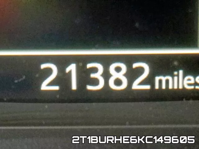2T1BURHE6KC149605 фото 9