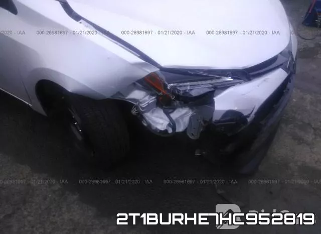 2T1BURHE7HC952819 фото 7