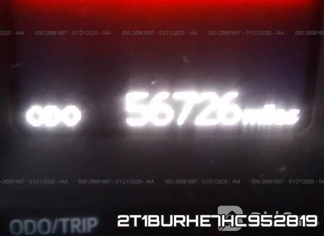 2T1BURHE7HC952819 фото 8