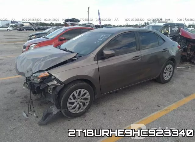 2T1BURHE9HC923340 фото 3