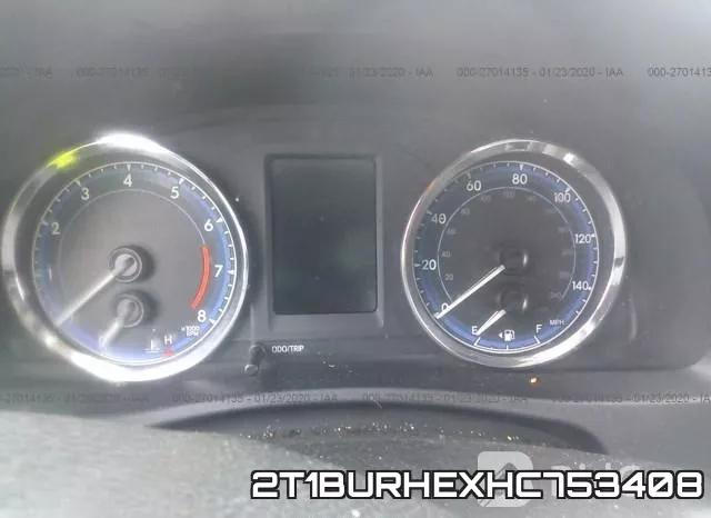 2T1BURHEXHC753408 фото 8