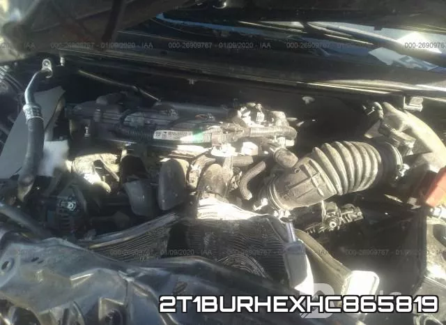 2T1BURHEXHC865819 фото 2