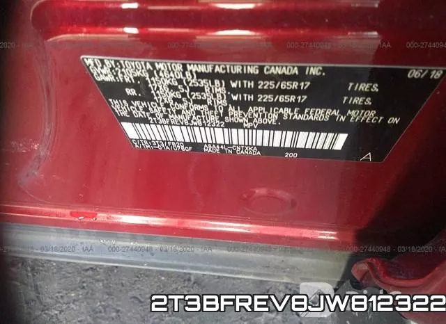 2T3BFREV8JW812322 фото 10