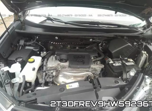 2T3DFREV9HW592367 фото 2