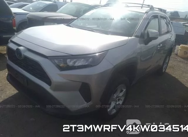 2T3MWRFV4KW034514 фото 3