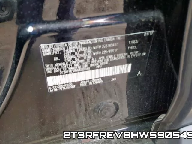 2T3RFREV8HW590549 фото 2