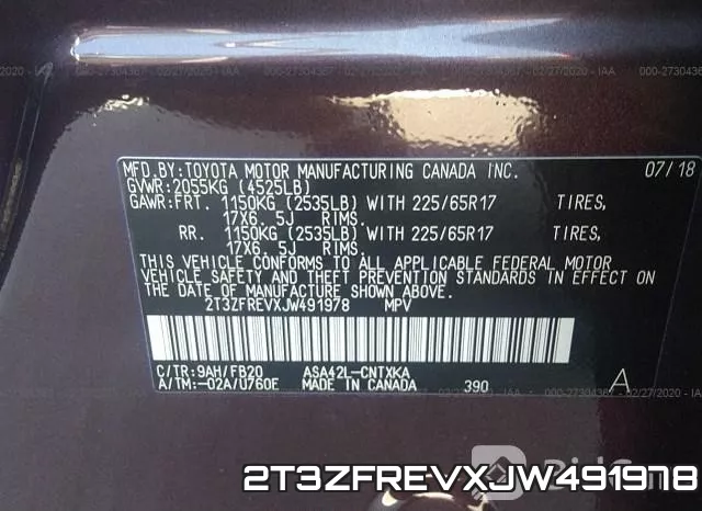 2T3ZFREVXJW491978 фото 10