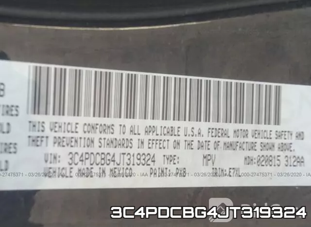3C4PDCBG4JT319324 фото 10