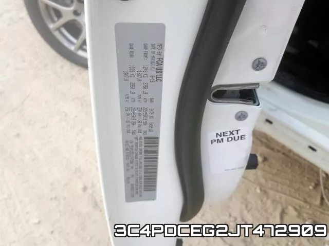3C4PDCEG2JT472909 фото 2