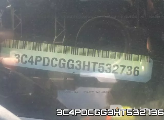 3C4PDCGG3HT532736 фото 10