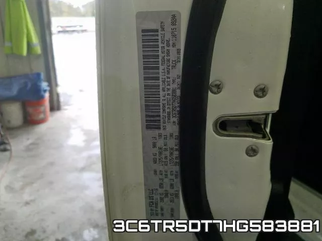 3C6TR5DT7HG583881 фото 2