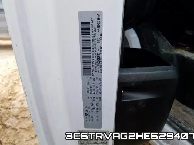 3C6TRVAG2HE529407 фото 7