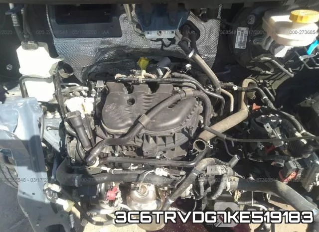 3C6TRVDG7KE519183 фото 2