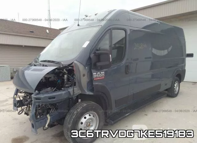 3C6TRVDG7KE519183 фото 3